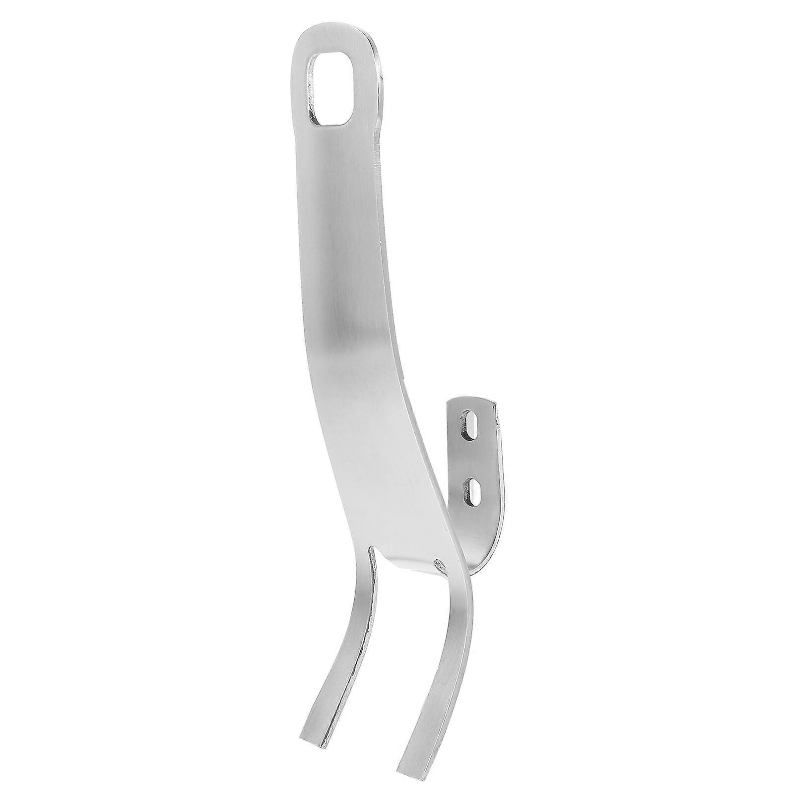 Cookware Handles Pot Handle Replacement Kitchen Use Silver Heat-Resistant 1Set