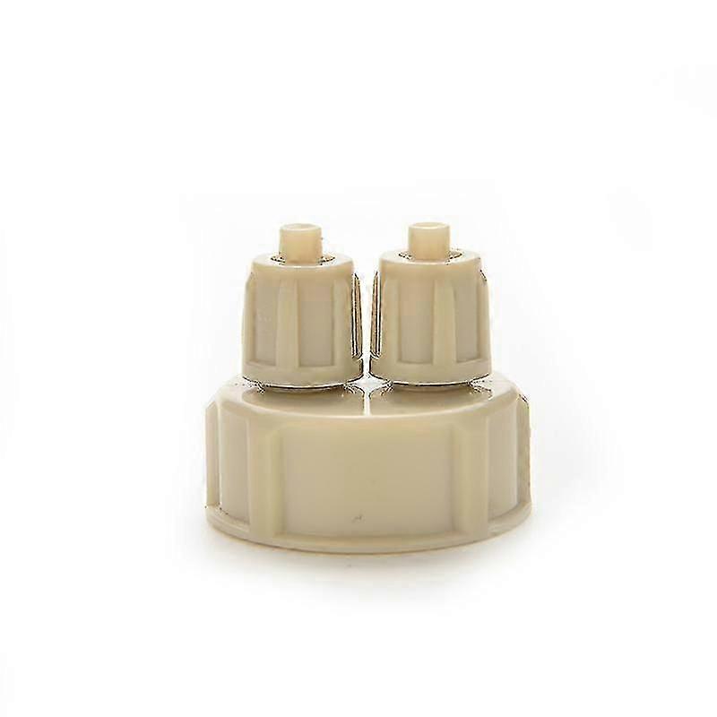 Diy Co2 System Kit Generator Part Bottle Cap With Tubes For Planted Aquarium