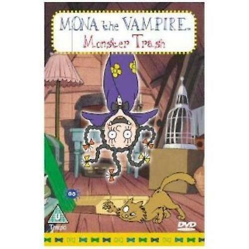 Mona Vampire - Monster Trash DVD - Región 1