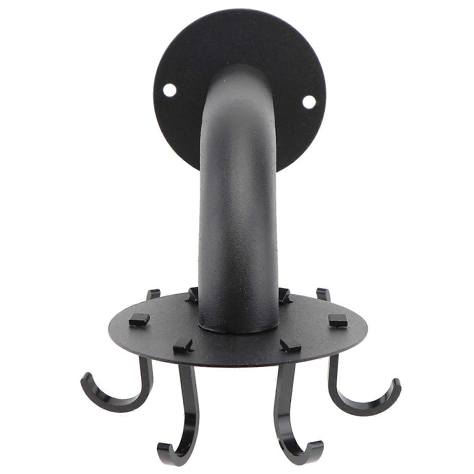 1 Set Stainless Steel Traceless Hook Kitchen Rotating Hook Bathroom Hanger