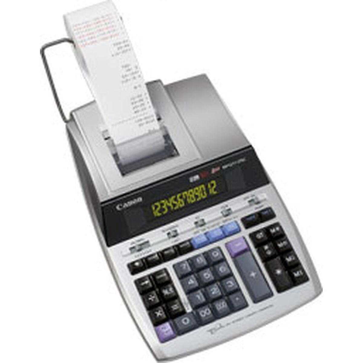 Printer calculator Canon MP1211-LTSC Silver