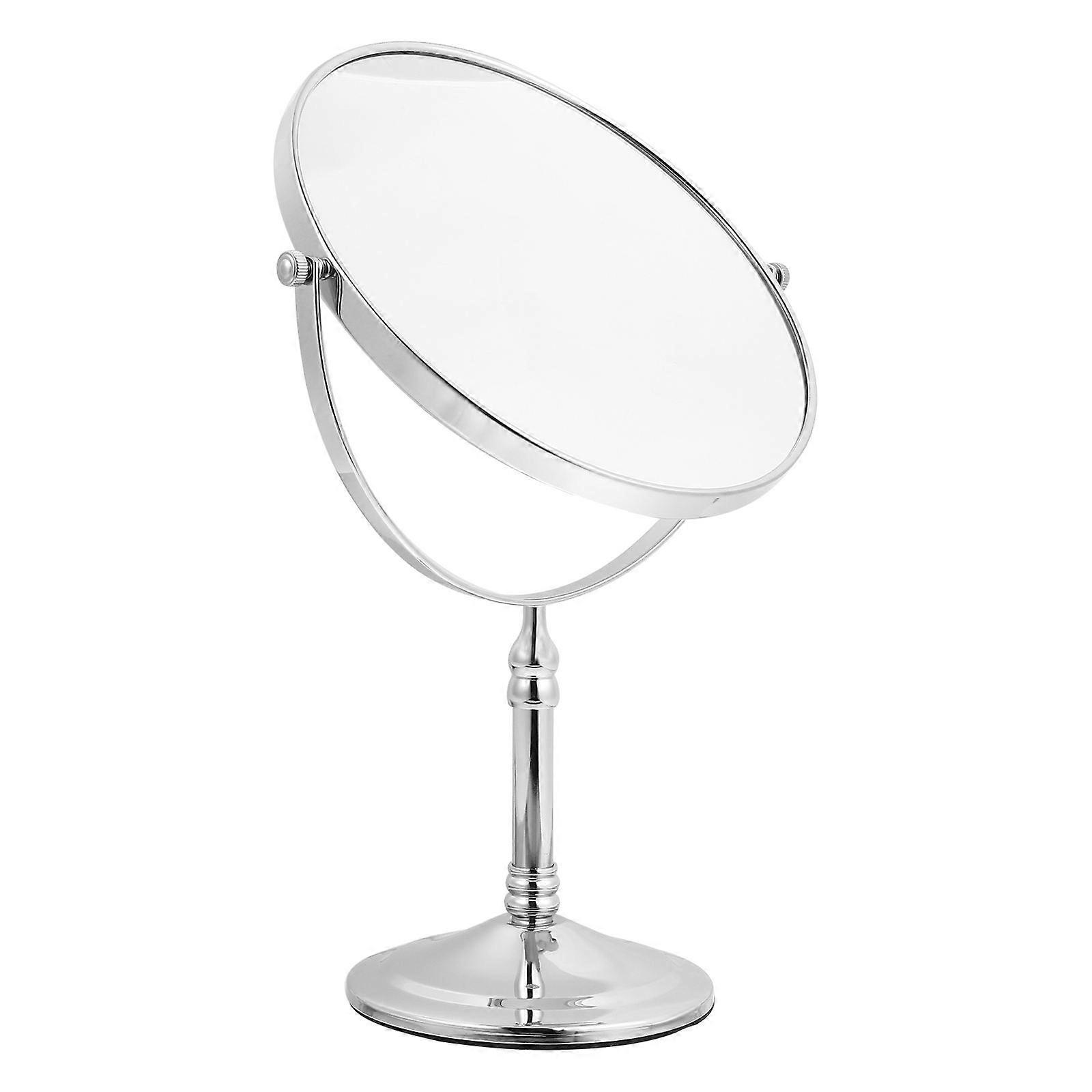 Desktop Makeup Mirror Shaving Synthetic Material 3x Magnification 1Pcs