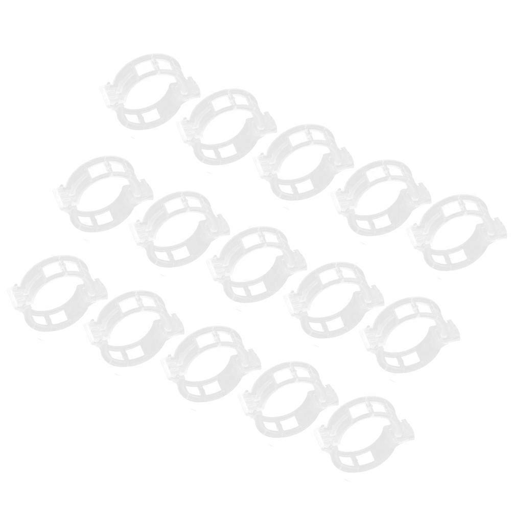 Garden Support Clips Tomato Support Hooks Trellis Upright 3.6 x 3 x 1 cm 200Pcs