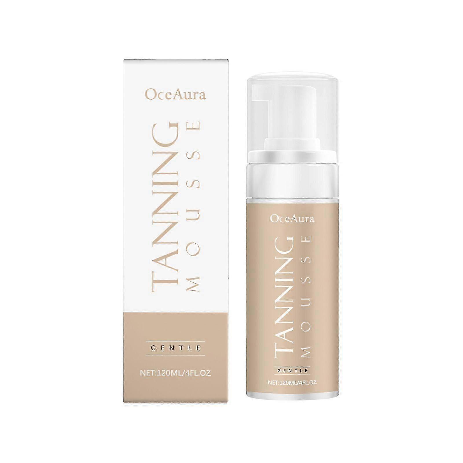 Self Tanning MousseFast Drying Fake TanStreak FreeBronzed GlowMoisturising FoamDevelops FastLong Lasting