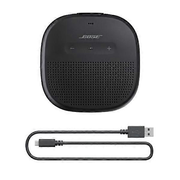 Bose SoundLink Micro Bluetoothスピーカーポータブルワイヤレススピーカー防水–約黒い