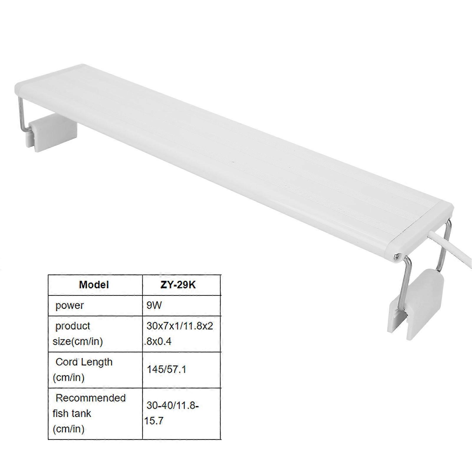 LED Aquarium Lamp with Telescopic Stand