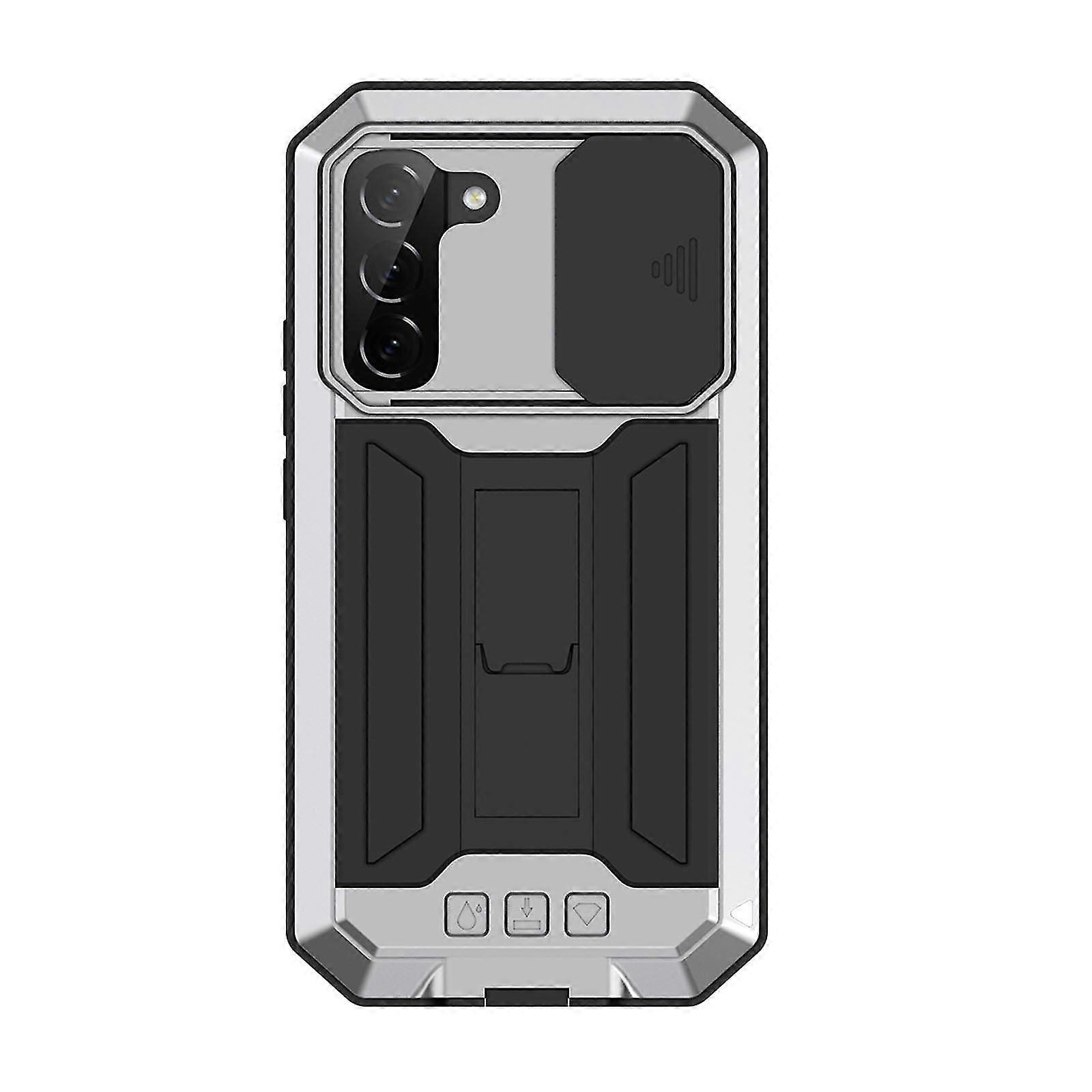 Military Grade Phone Cases for S22 Phone Shockproof Rugged Cover with Stand