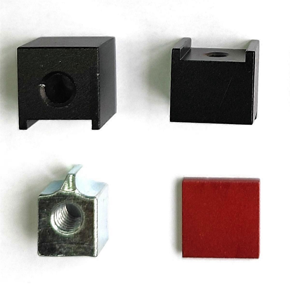 Universal Car Handgun Sight Pusher Tool P-Istol Slides Rear Sight Pusher Tool for 1911 Red