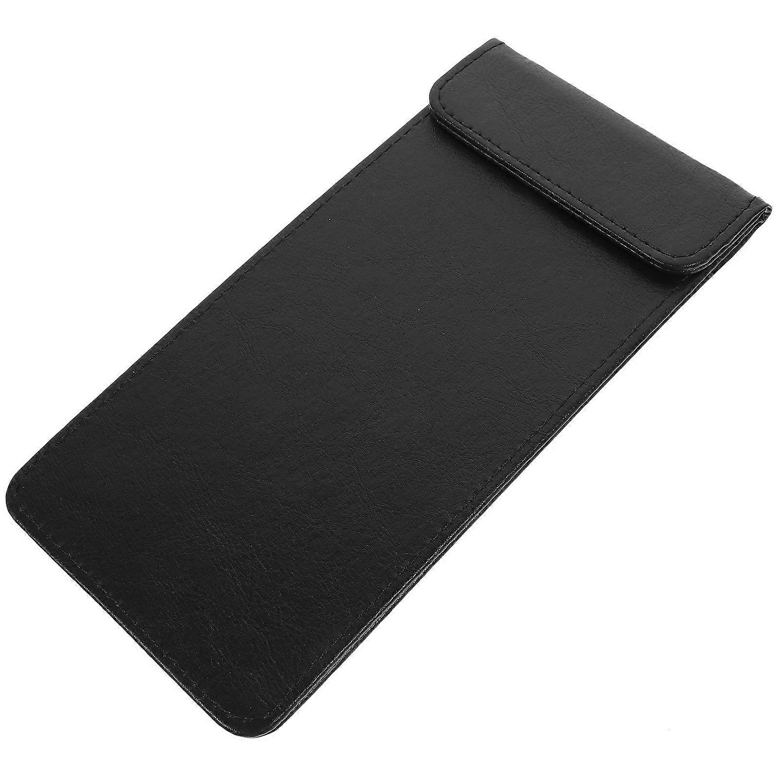 Paper Clip Holder Clip Board Folder A6 Bill Display Office Workers Rectangular Ticket Fixing 1Pcs