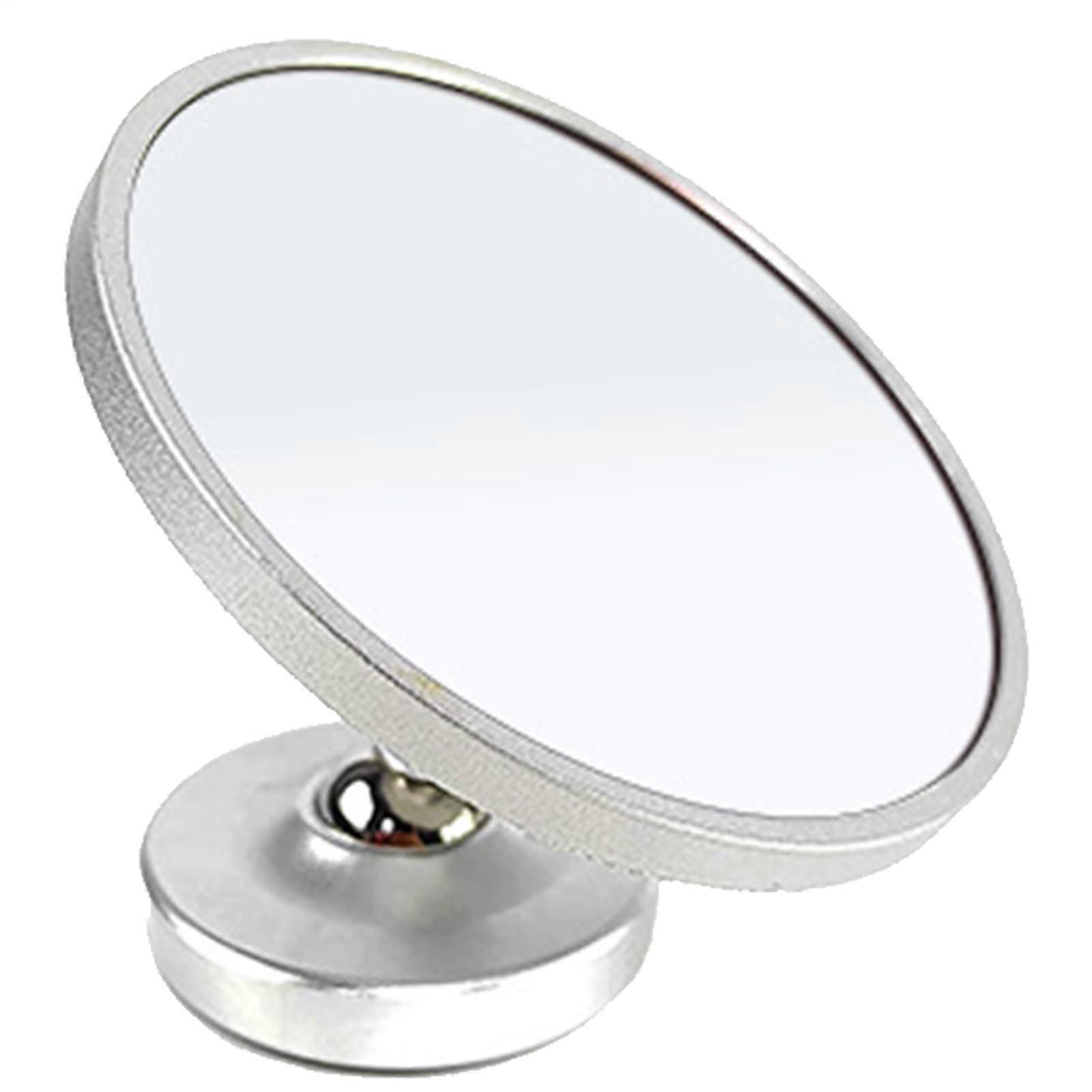 Espresso Machine Extraction Observation Mirror - Magnetic 360° Adjustable Holder, Silver and Black, Ideal for Baristas