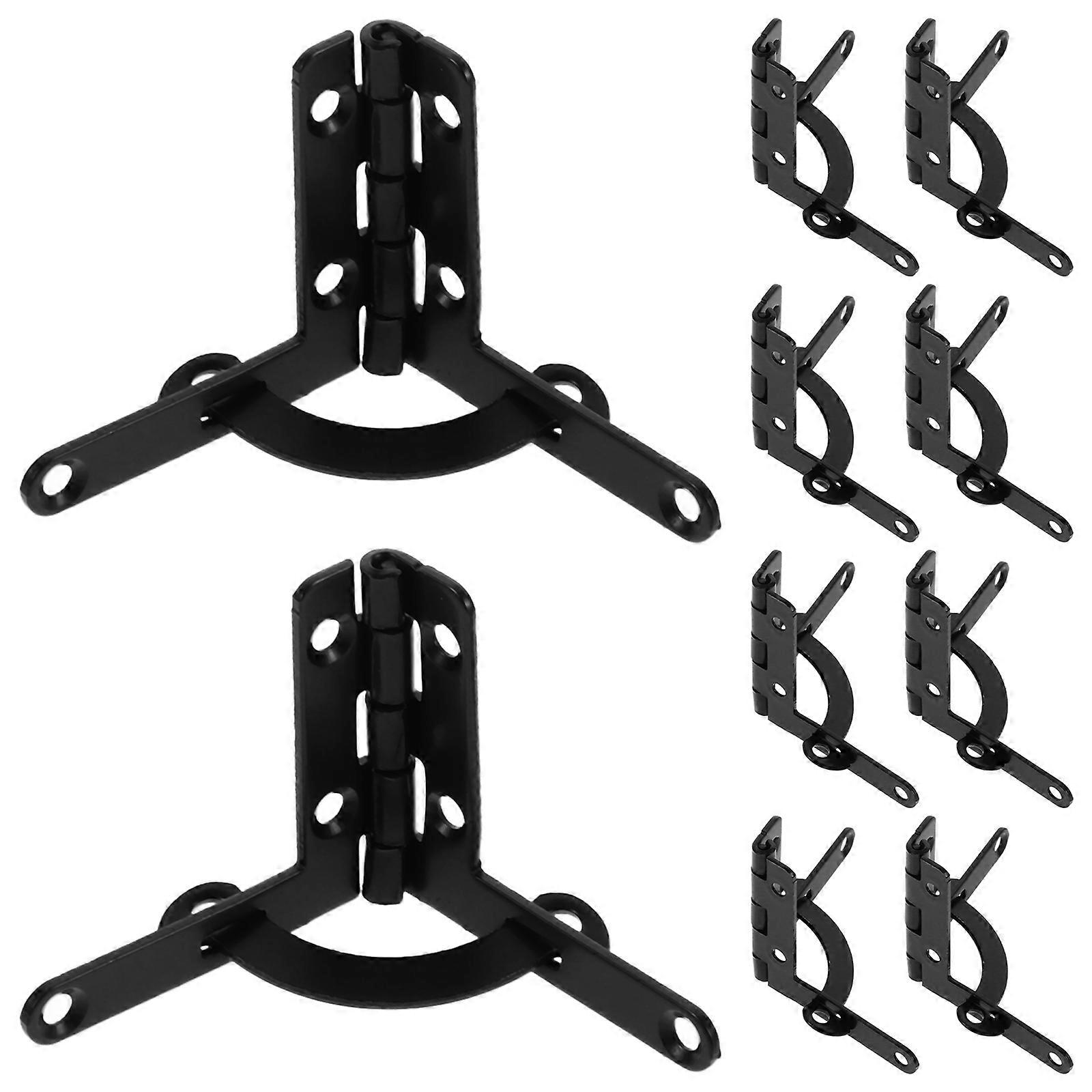 Jewelry Box Hardware Hinges present Box Seven-Shaped Decoration 10Pcs