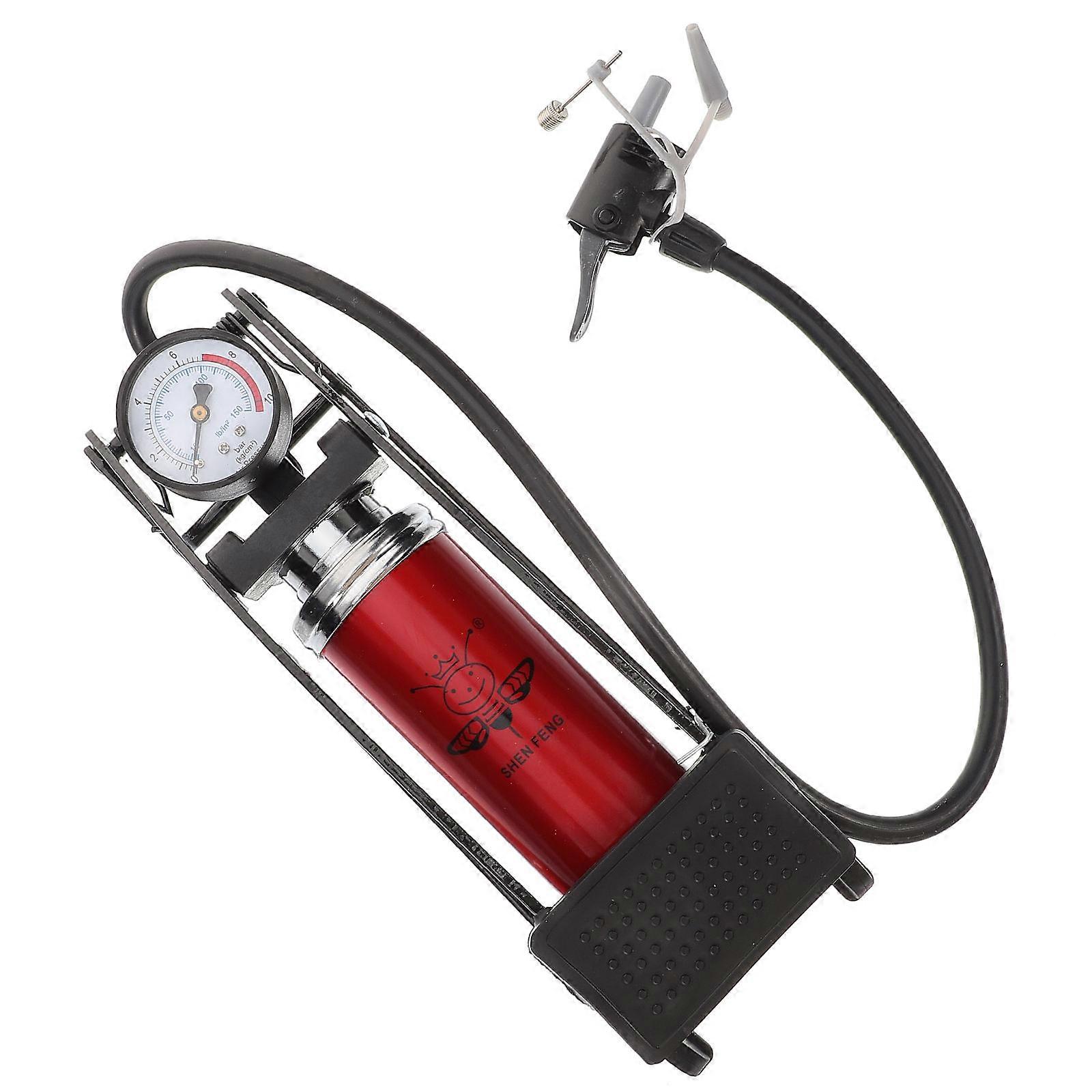 Portable Bike Pump Air Inflation Tire Pump for Bicycle and Balls Iron Compact 1Pcs