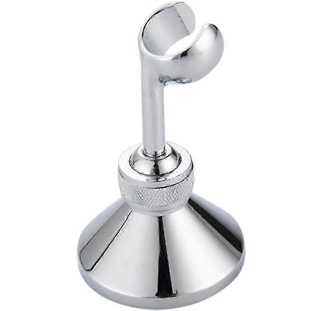 Adjustable Shower Head Wall Mount Holder with a Removable Adapter for Suitable Brand Compatibility