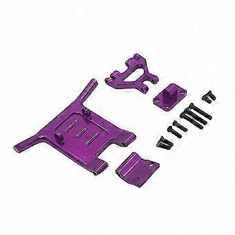 1/12 Schaal RC Auto Metalen Voorste Beschermbeugel Upgrade - Paarse Reserveonderdelen voor 124016 124018