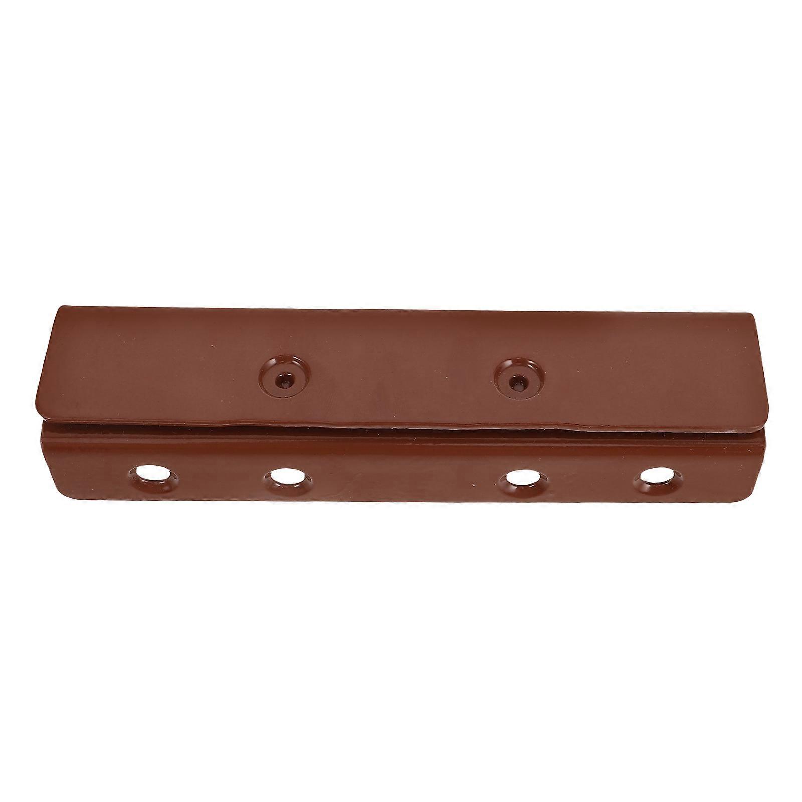 Bed Hooks Bed Frame Bracket Heavy Duty Wooden Furniture Hardware Stable Connection Rectangular Minimalist Design 1Pack