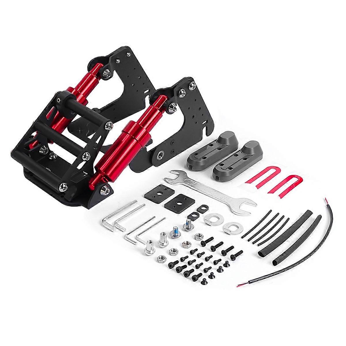 Rear with Tools for Max G30 Electric Scooter Upgraded Rear Suspension Kit Parts Aluminum Red