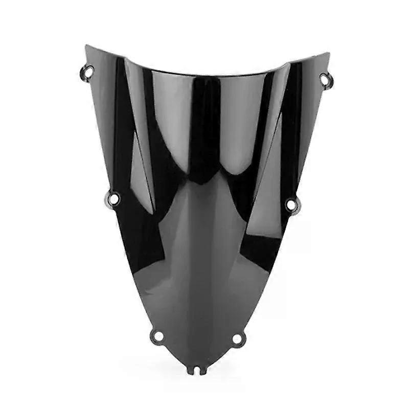 con Motorcycle Screen Double Bubble Windshield Deflector Protector WindScreen For Yamaha R1 YZF 1000 YZF-R1 1998 1999 YZFR1