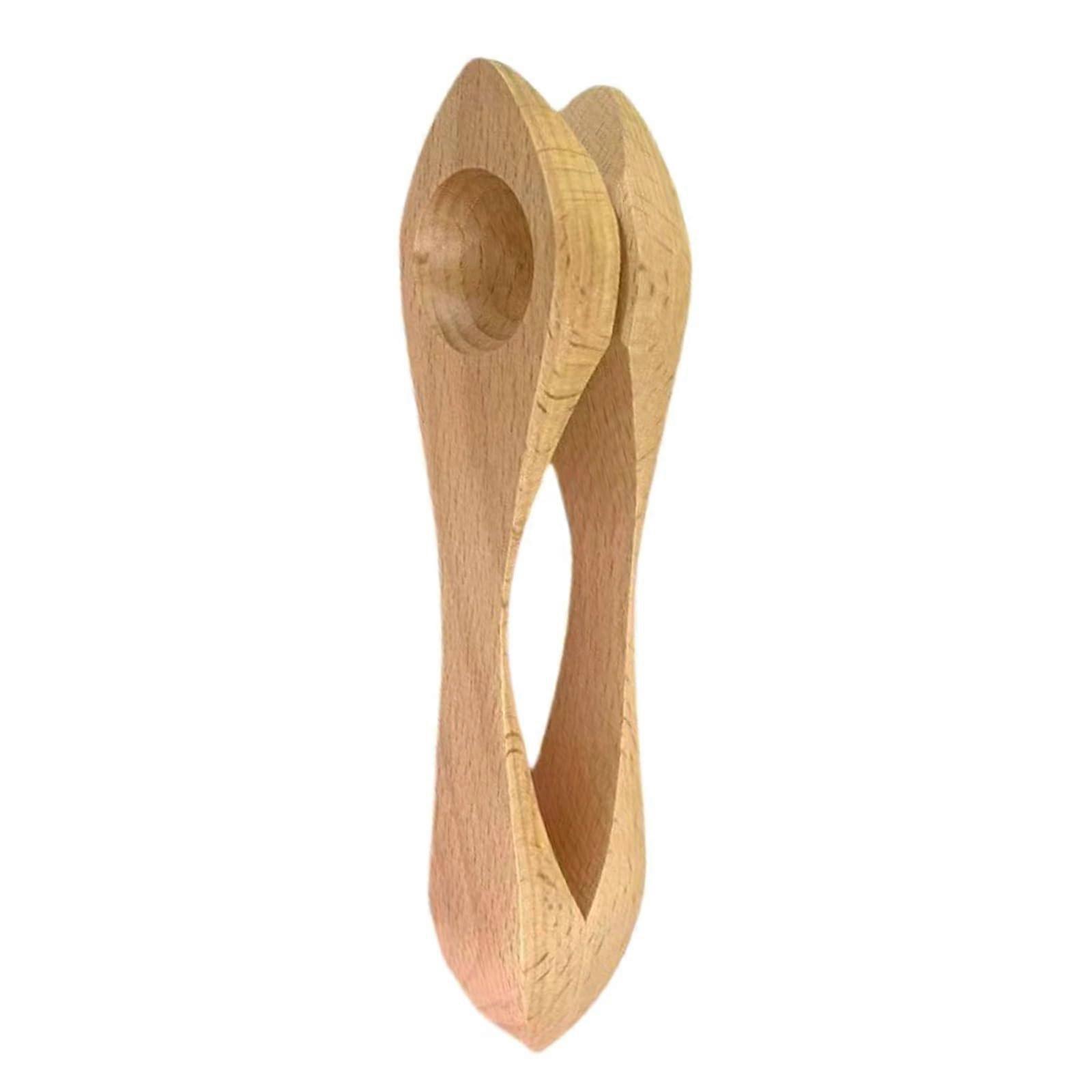Percussion Instruments for Kids and Adults, Musical Spoon Toy, Castanets, Child Musical Spoon Instrument, Toy Ref: 6678