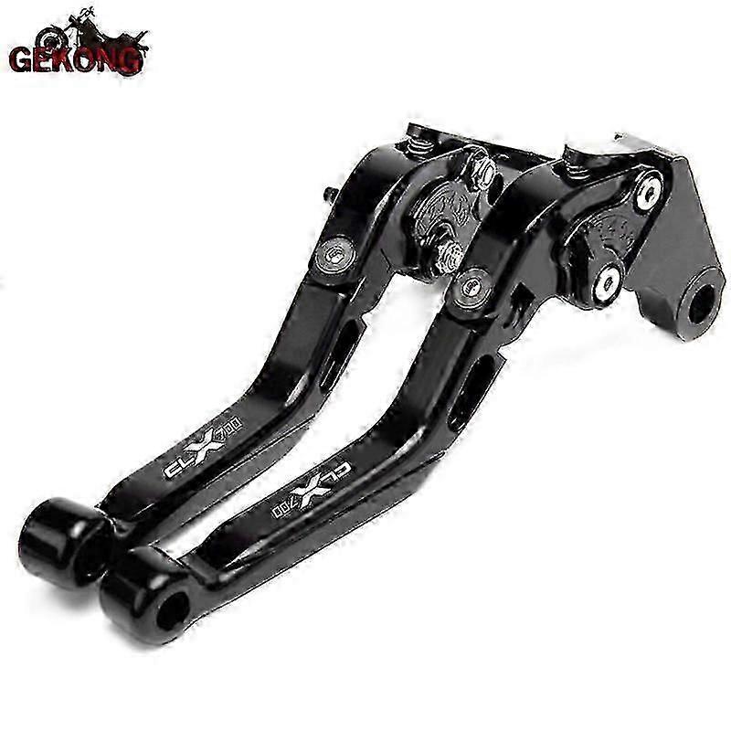 Compatible with CFMOTO 700 CLX 700CLX 700CL-X 700 CLX 700 CLX700 CL-X700 Brake Lever Clutch Adjustable Handle Levers Motorcycle Accessories