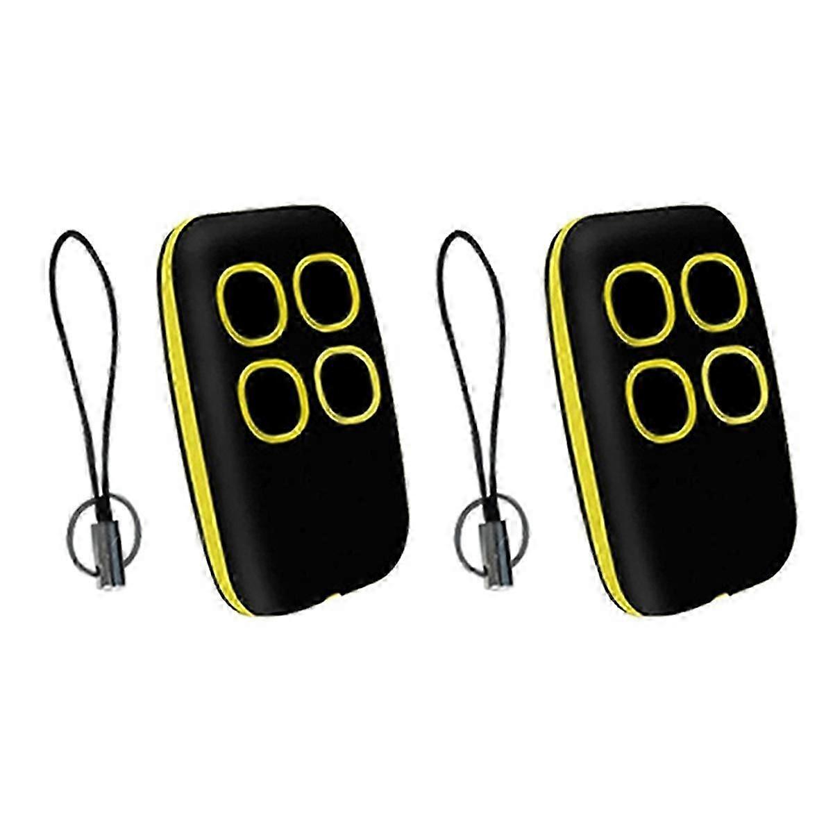 2pcs 250-913MHz Garage Remote Control Duplicator Multifrequency Wireless Copy Remote Control Univer