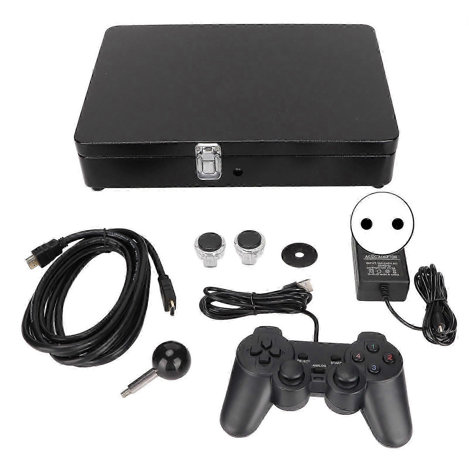 Portable Multi-Functional Game Console 1280x720 3D/2D Support 14 Inch Metal Case Machine 110-240V EU Plug