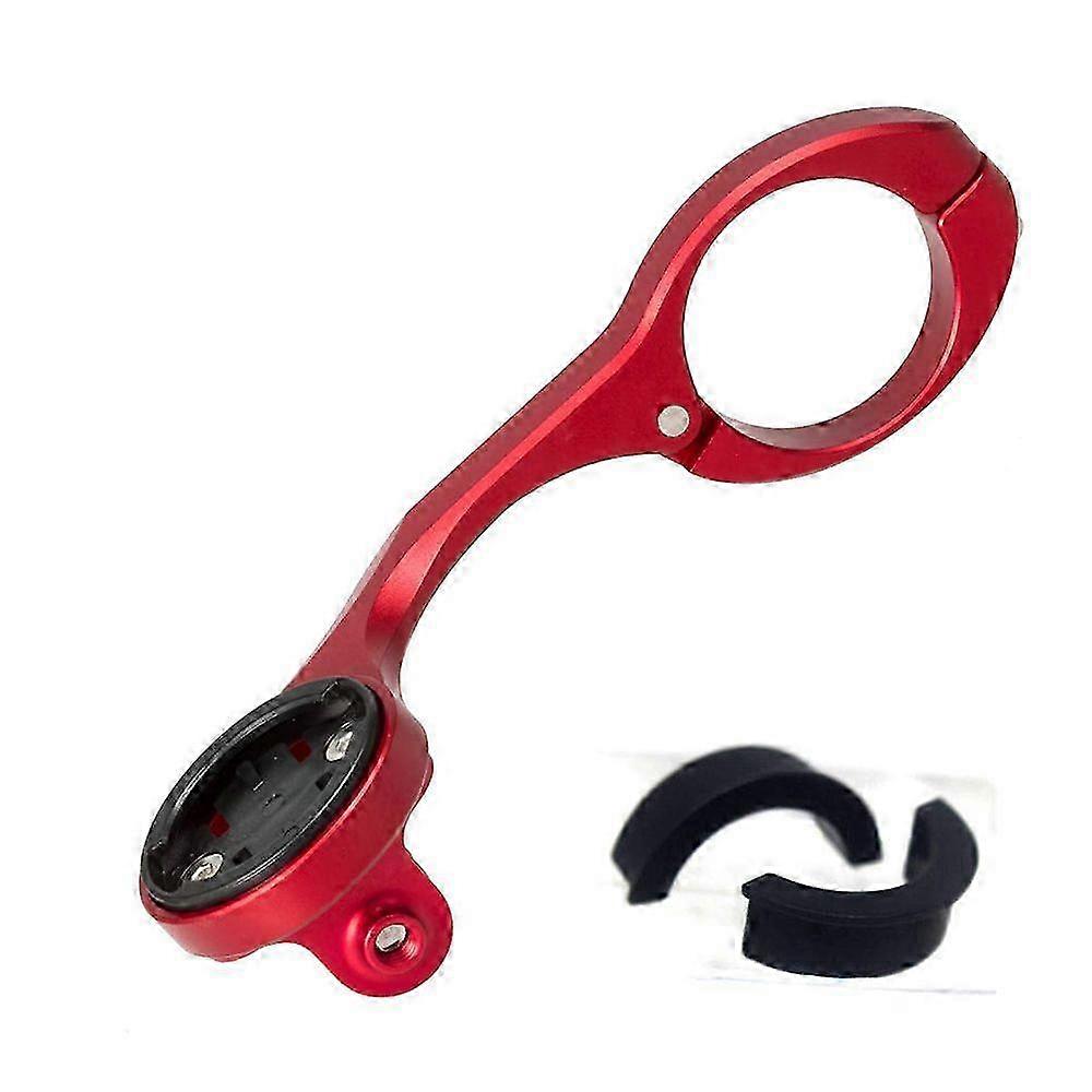 Bike Computer Mount for a Certain Brand in Red