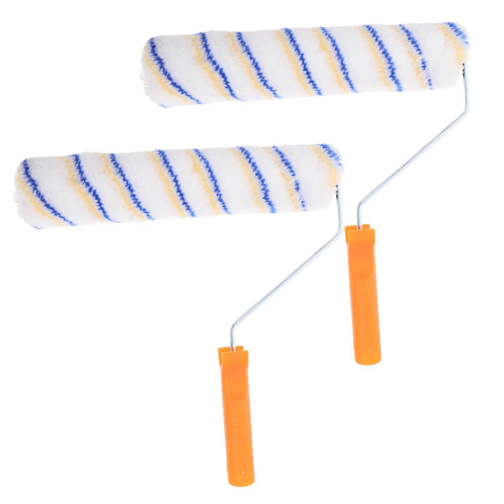 Wall Painting Tool Rollers 2 Piece Set For Painting Walls Compatible With Standard Paint Rollers