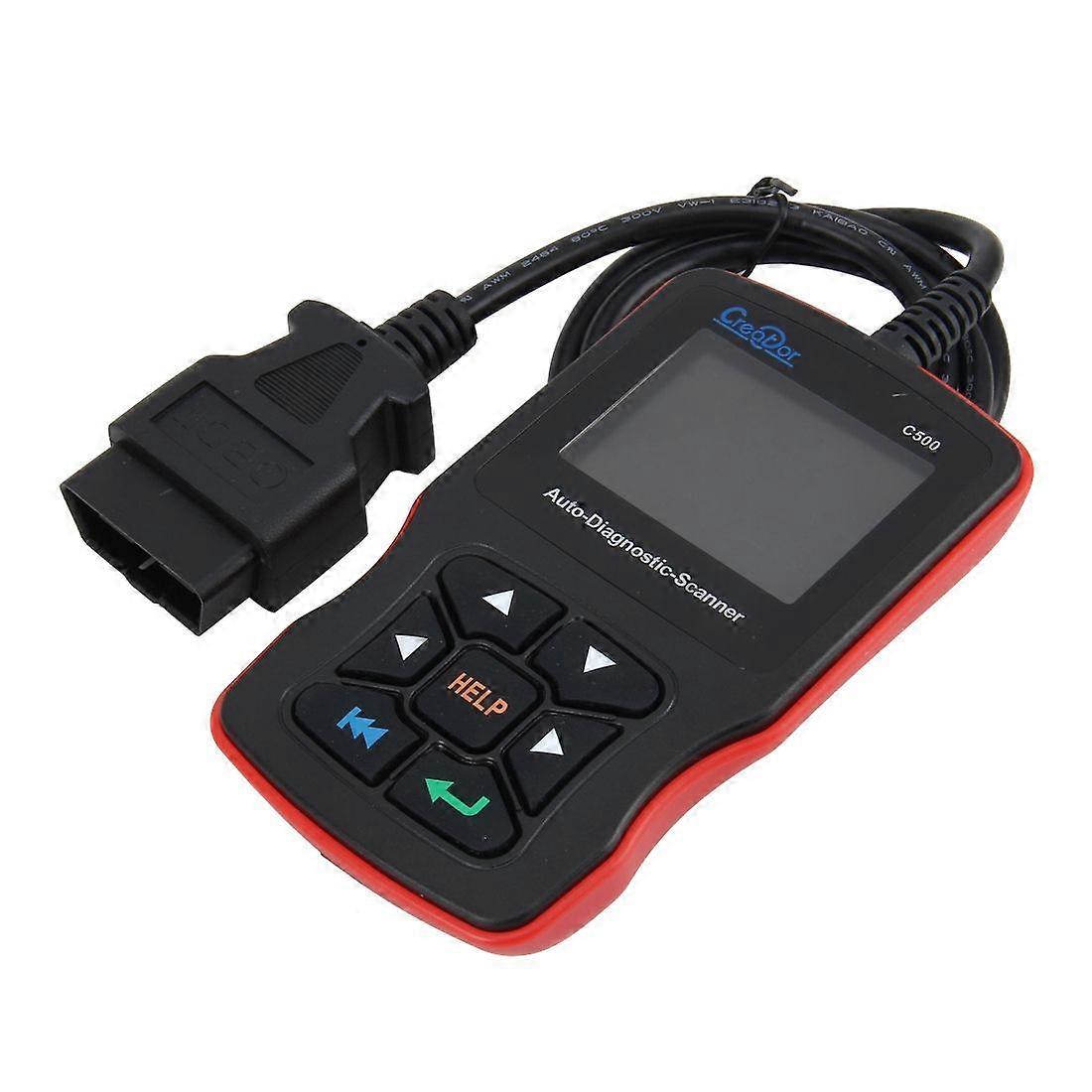 C500 Code Scanner 320 * 240 Pixel Display Car Scanner Tool