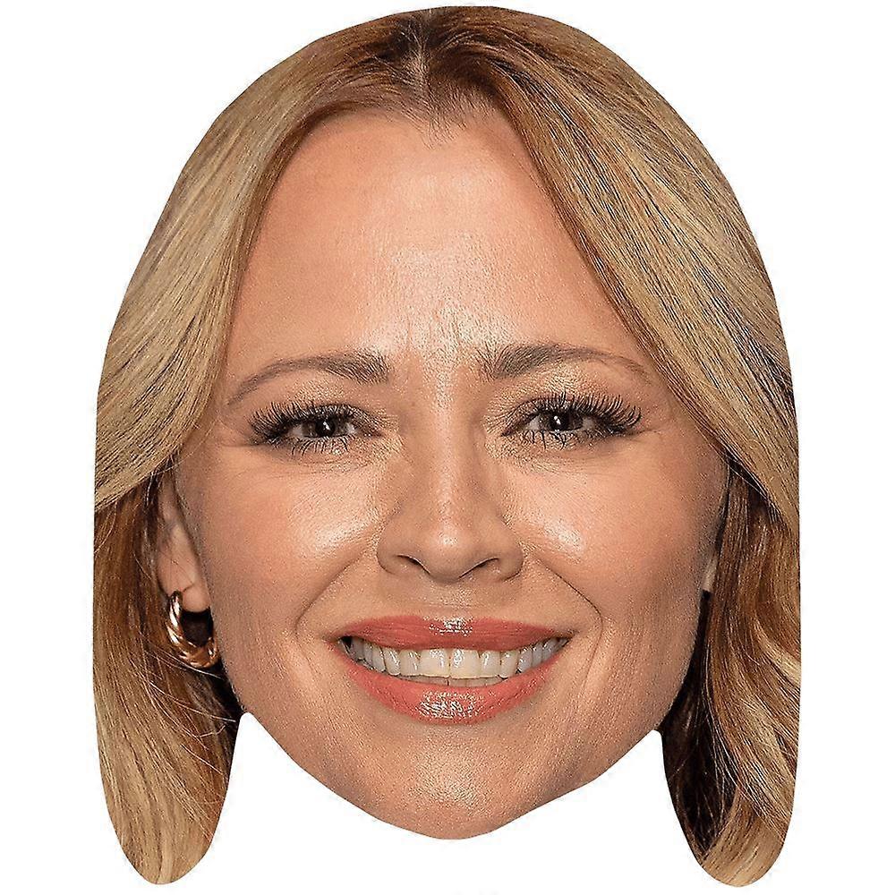 Kimberley Walsh (Smile) Celebrity Mask, Flat Card Face