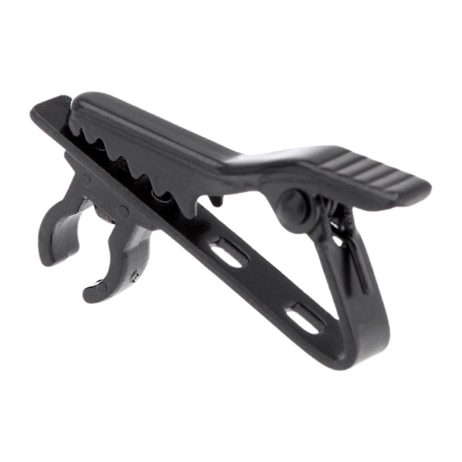 Wireless Clip Microphone for Lapel Use, Lightweight 10x Metal Microphone Clip for Training, Compatible with Shirts and Ties