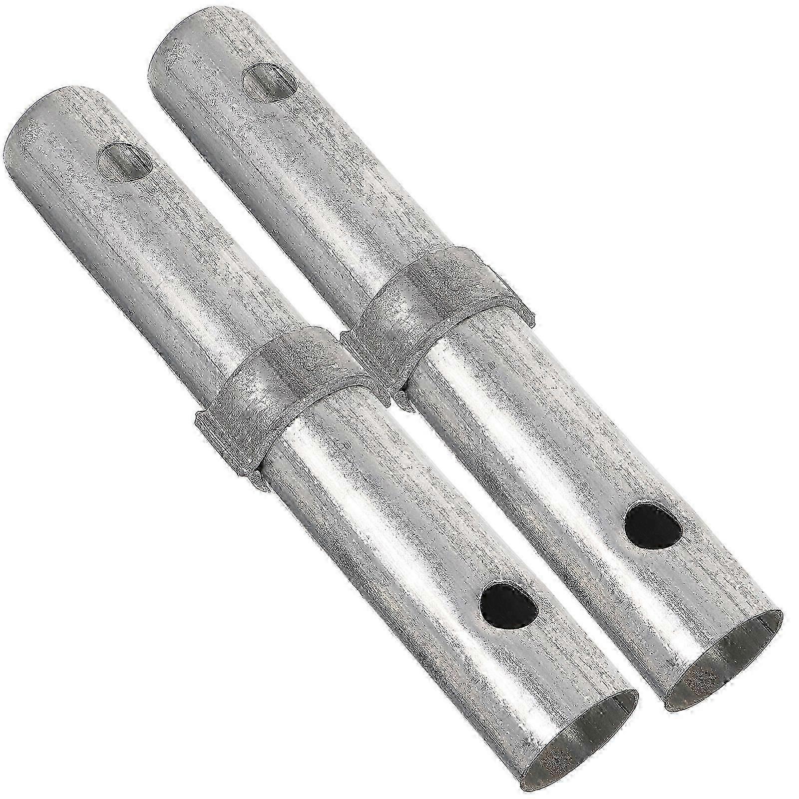 2pcs Scaffolding Coupling Pin with Collar Scaffolding Spring Retainer Supply