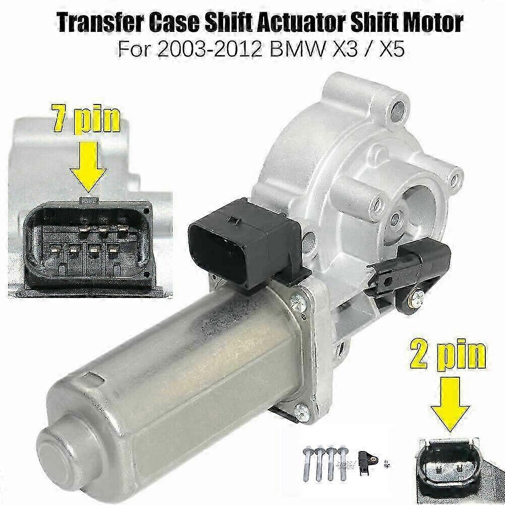Gear Shift Actuator for a Certain Brand X3 / X5 E83 E53 E70 ATC400/ATC500/ ATC700, Transfer Case, Motor 27107566296