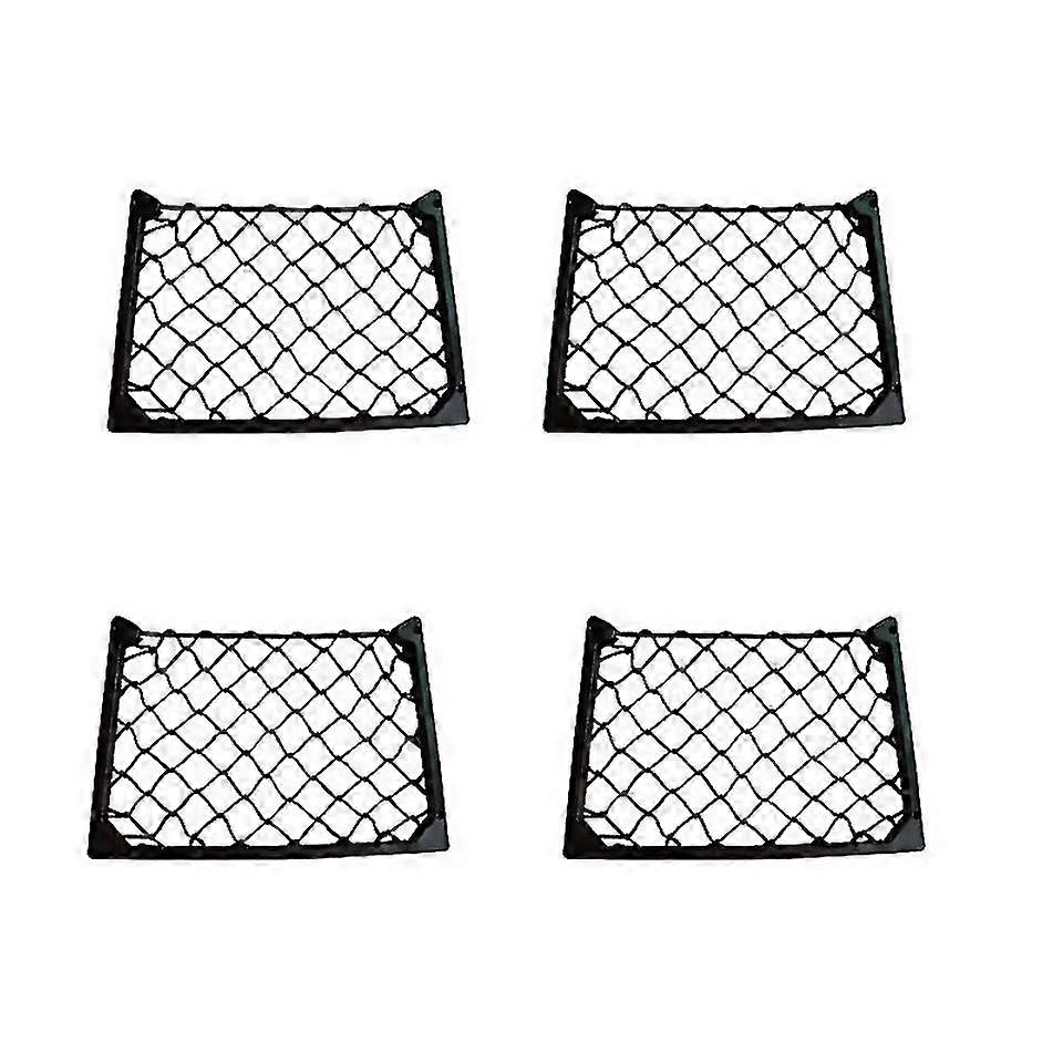 For 4pcs Large Elastic Net Storage Rack Car/motorhome/boat Accessories B