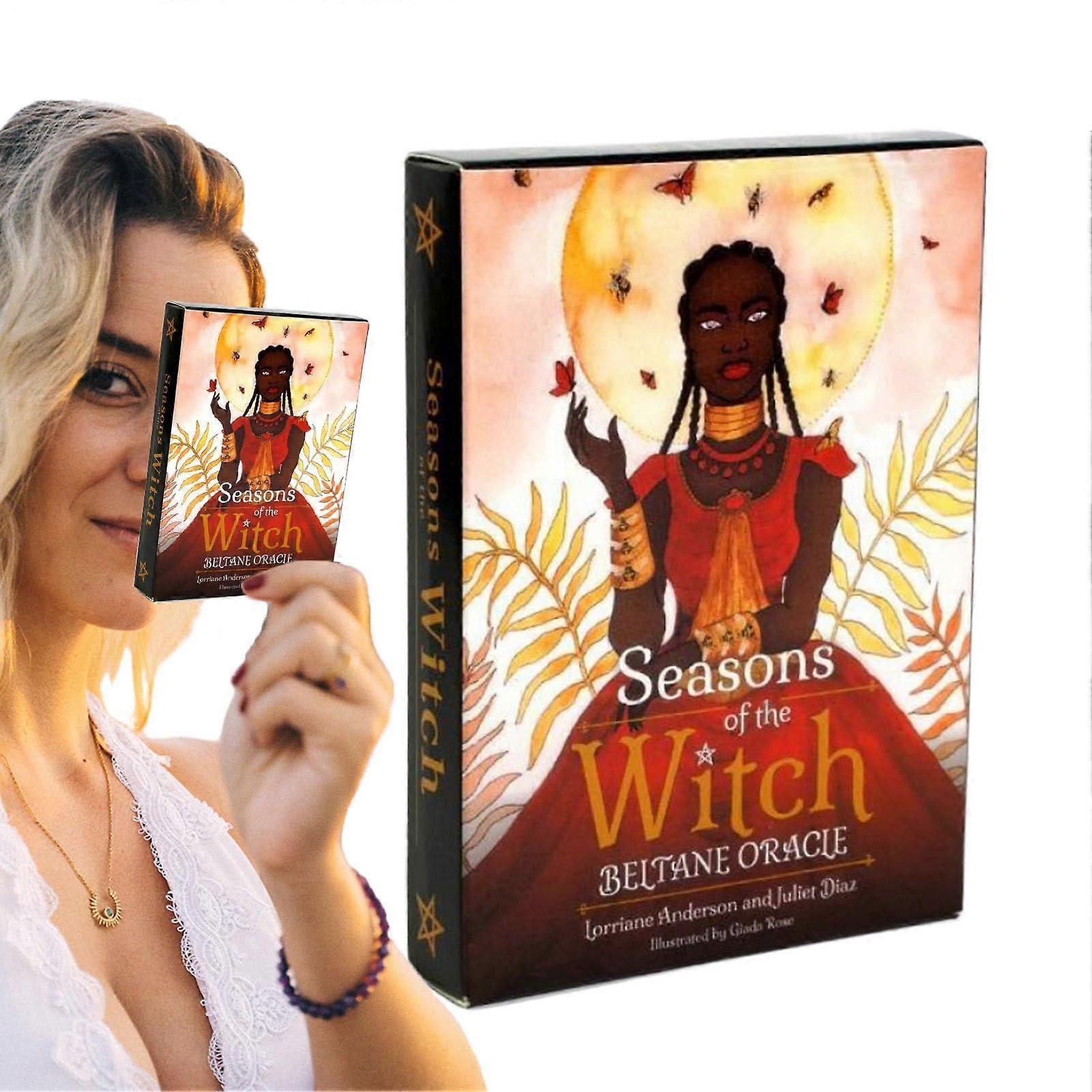 Tarot cards, portable fortunetelling table mat, easytouse game set for travel, home, beginners.