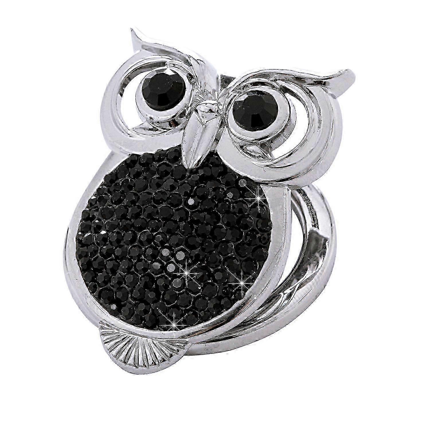 Owl Car Engine Start Stop Button Protective Cover