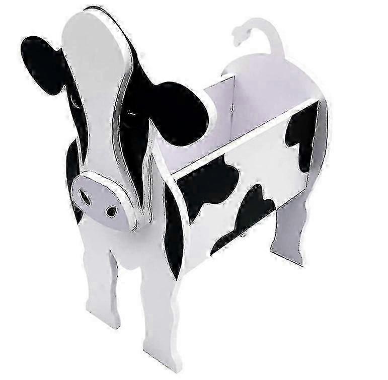 Cute Cow Decorative Garden Flower Pot