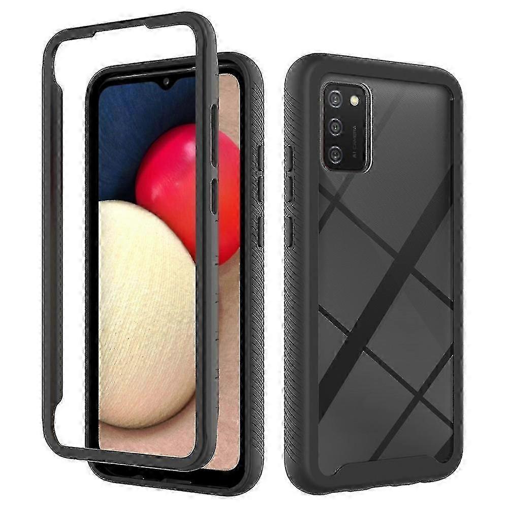 PC + TPU Case Suitable for Samsung Galaxy A02s (EU Version)