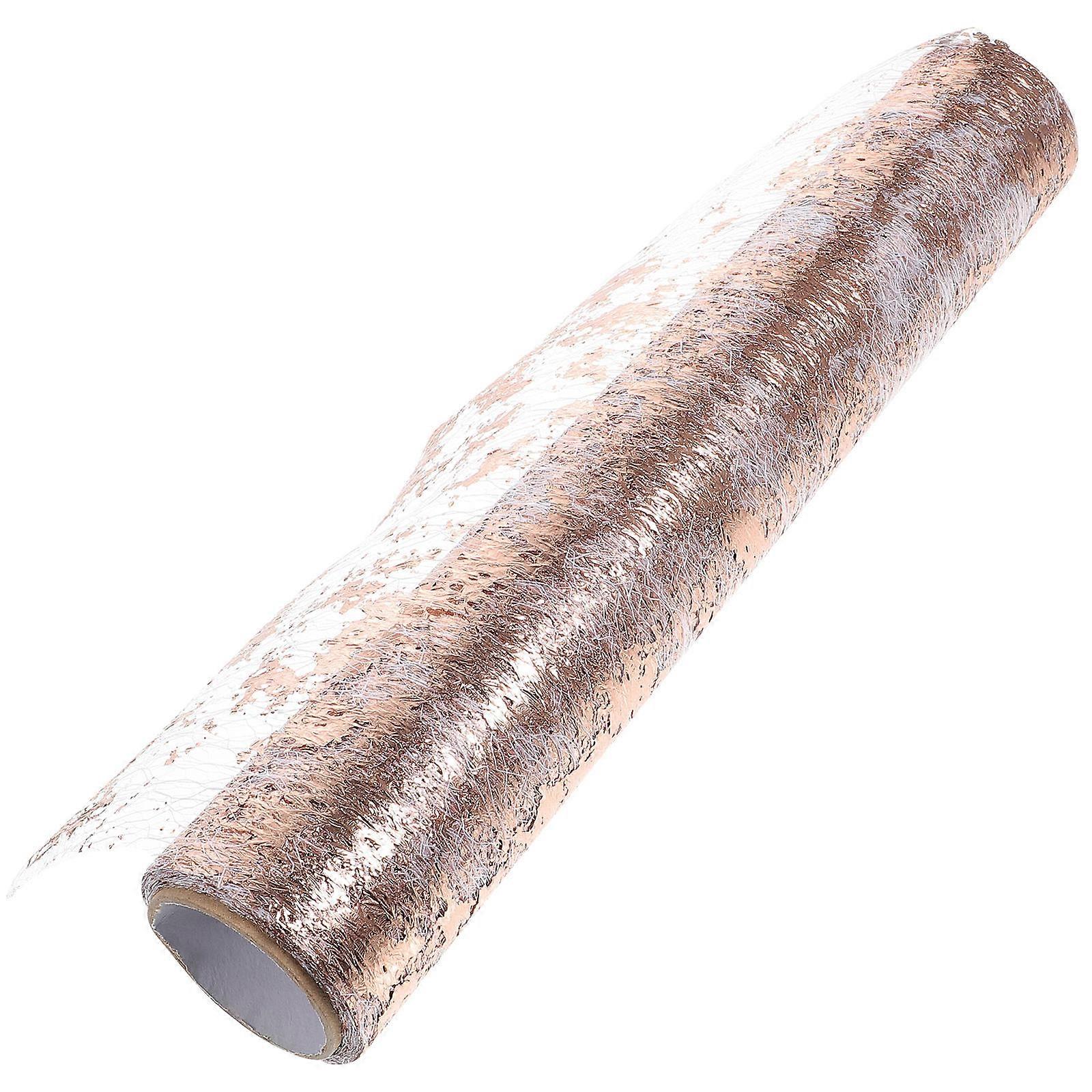 Birthday Party Mesh Table Runner Rectangular Elegant Special Event Decorations 457x29cm Glamorous Appeal 1Set