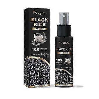 Hoegoa Black Rice Water Spray, Hår Dybt nærer og forhindrer Hårdt, Solidt Og Tæt Hår Hovedbund Ca