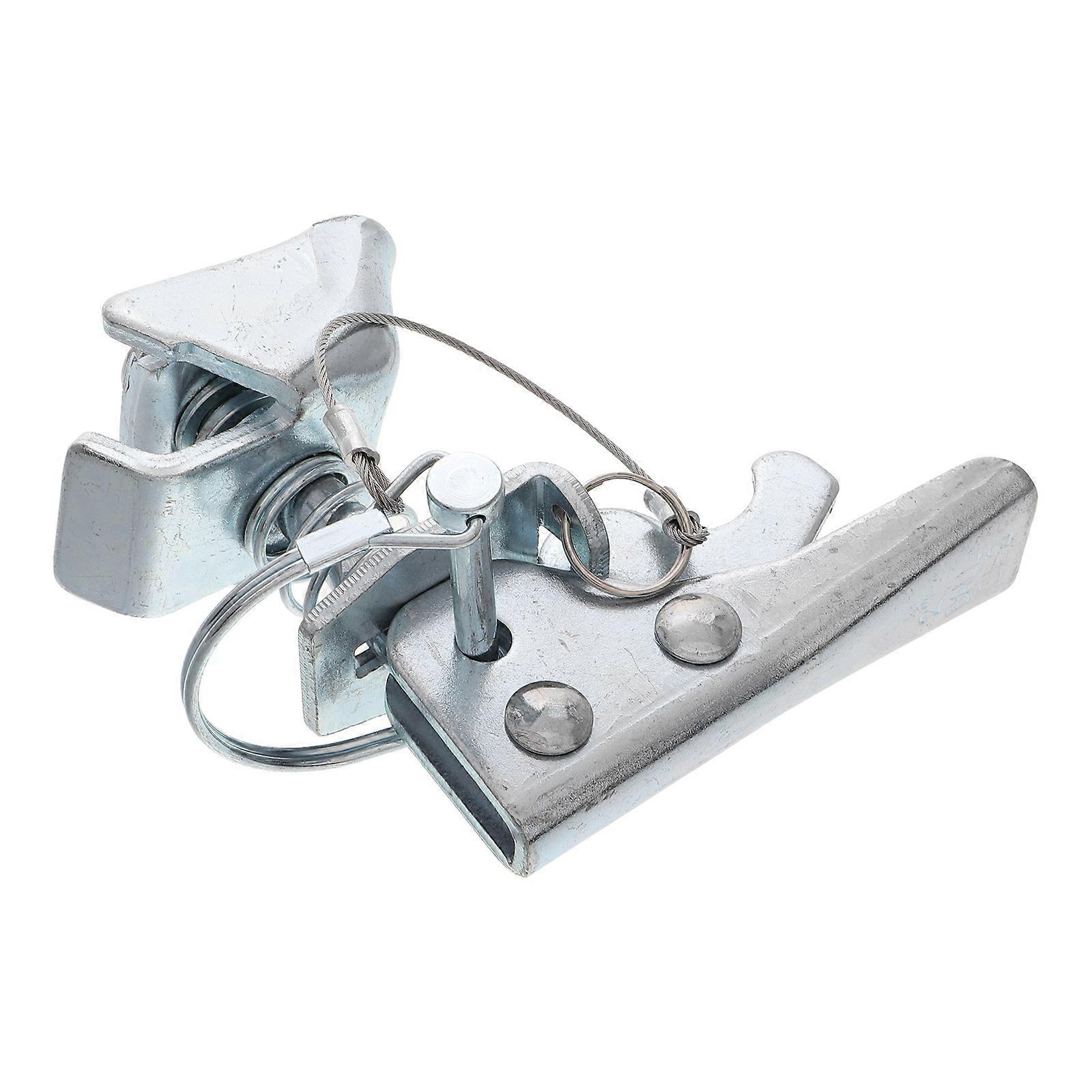 Trailer Coupler Latch for Trailer with Adjustable Hitch Coupler