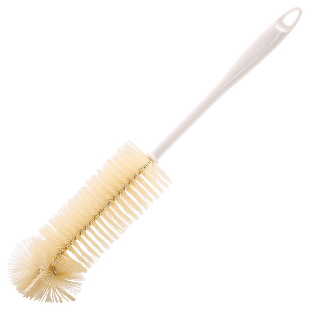 2pcs Long Handle Bottle Cleaning Brush Flexible Narrow Neck Brush for Water Bottles, Milk Jugs & Vases Easy Daily Cleaning Tool