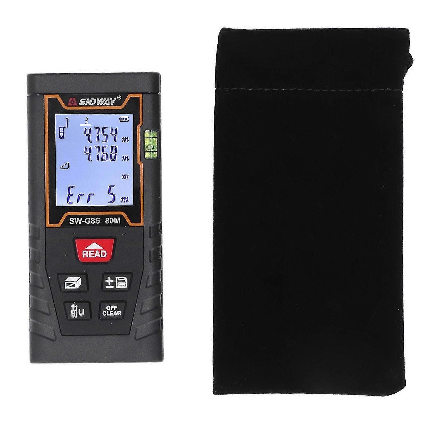 Laser Distance Device Infrared Range Measuring Tool High Accuracy Electronic Range Meter for House