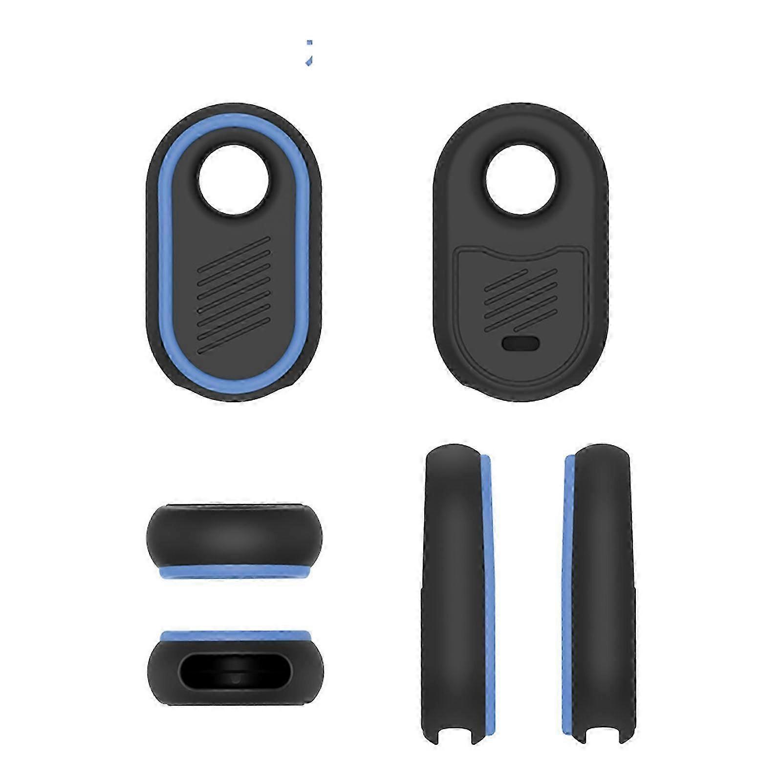 متوافق مع Samsung Galaxy SmartTag 2 غطاء غطاء واقي سيليكون SmartTag 2 غطاء تعقب للأطفال ، محفظة ، مفاتيح ، طوق الأليفة ، أمتعة ، ب