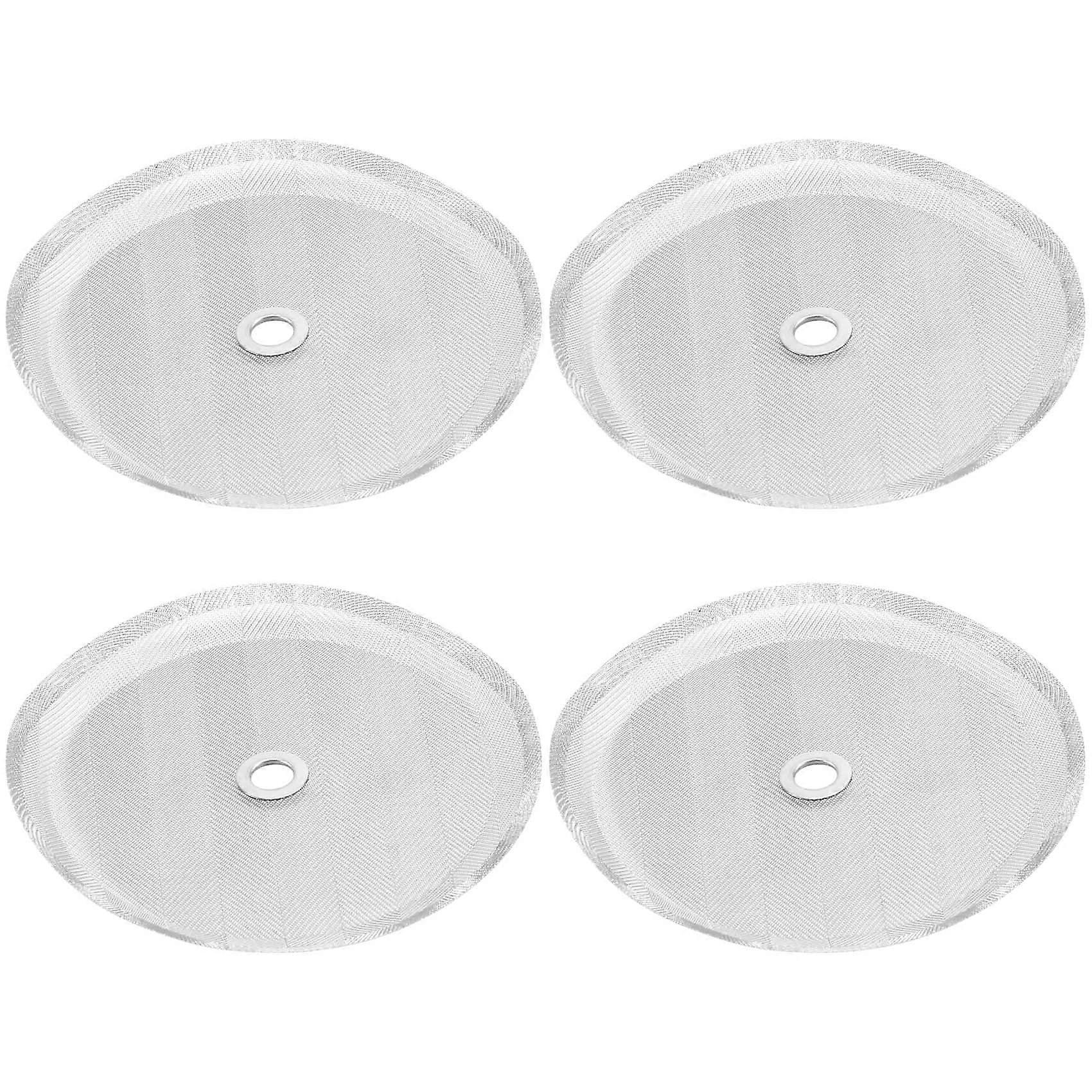 Filtre de rechange réutilisable en acier inoxydable pour cafetière à piston Bodum