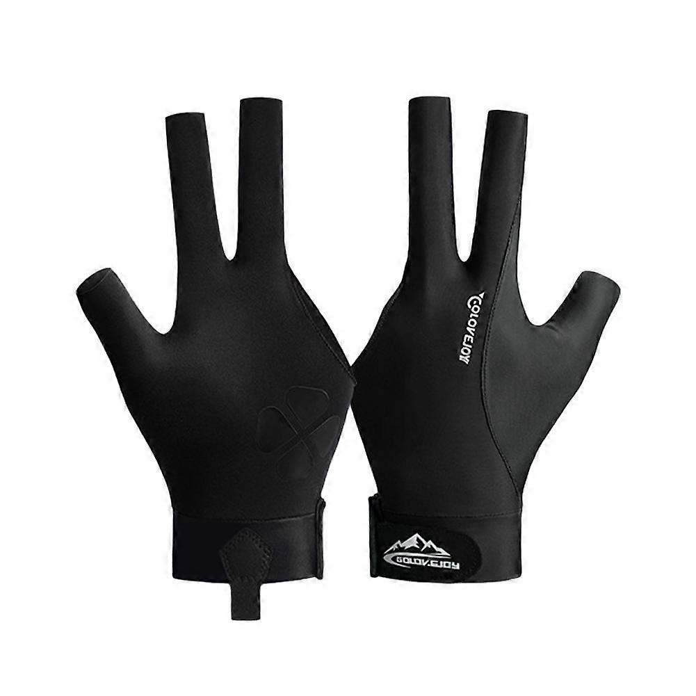 Left Hand Billiards Glove - Enhanced Grip & Precision Shots