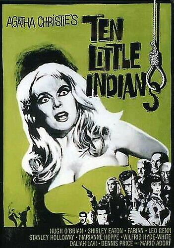 Dez Pequenos Índios [DVD] [1965] [DVD da região