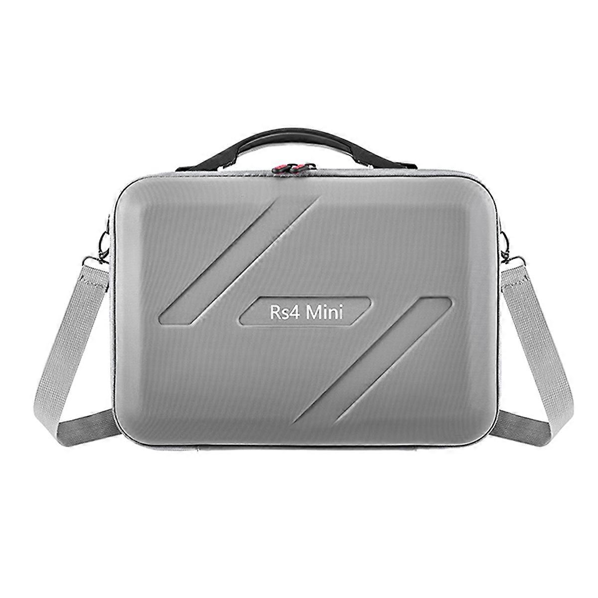 For 4 Mini Handheld Stabilizer Travel Case Portable Shoulder Bag Carrying Handbag RS4 Mini Storage