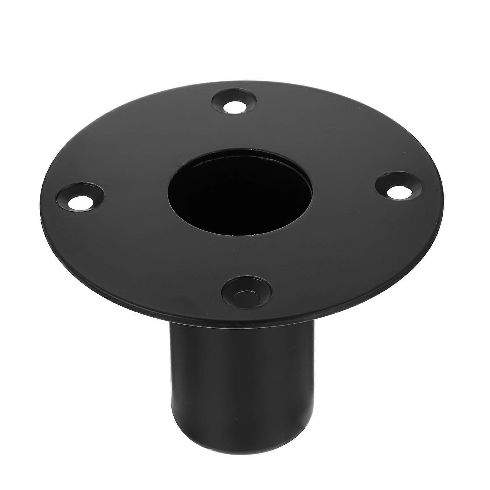 Metal Speaker Bracket Wall Mounted Storage Bracket For Speeches Fixing With Screw Holes 1Set