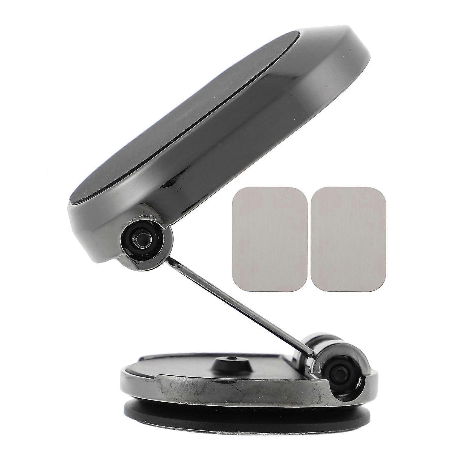 Magnetic Phone Stand for Car – Foldable, Compact, Durable Skid Resistant Design for Safe Navigation, Universal Compatibility