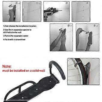 Fiets Haak Houder Stand Praktische Mountainbike Wandgemonteerde Rek Hanger Thuis Fiets Opslag Tool
